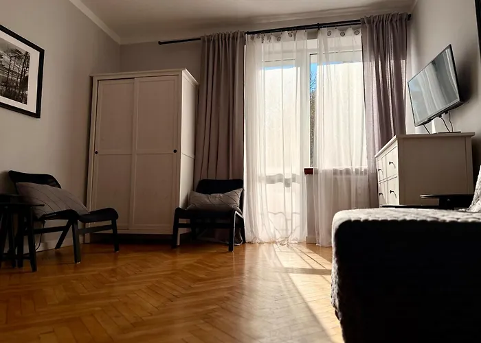 아파트 Al-dom Stary Park 코워브제크