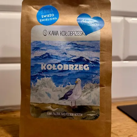 Al-dom Stary Park アパート *