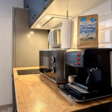 Al-dom Stary Park アパート *